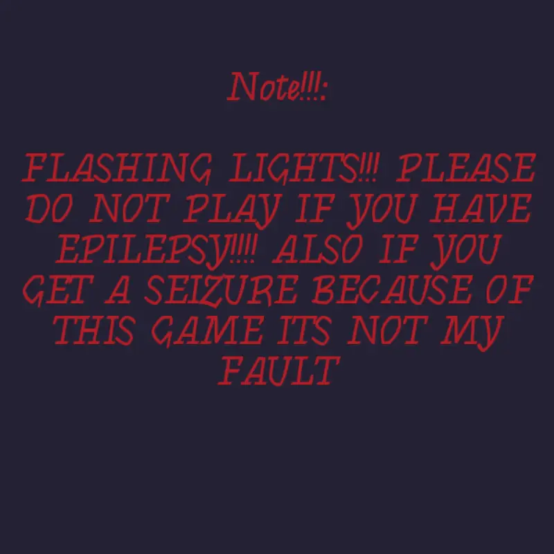 Game by @King_Noob45