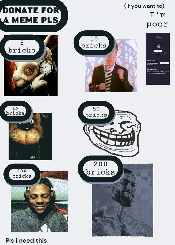 Meme store by @-funnybear-