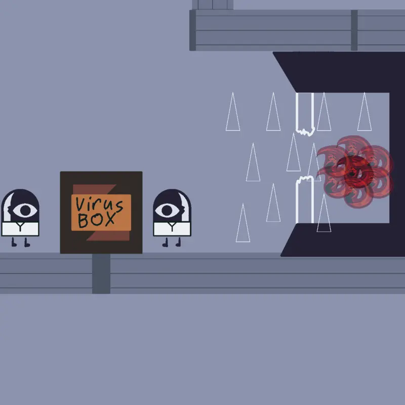 Giygas virus by @cache17love