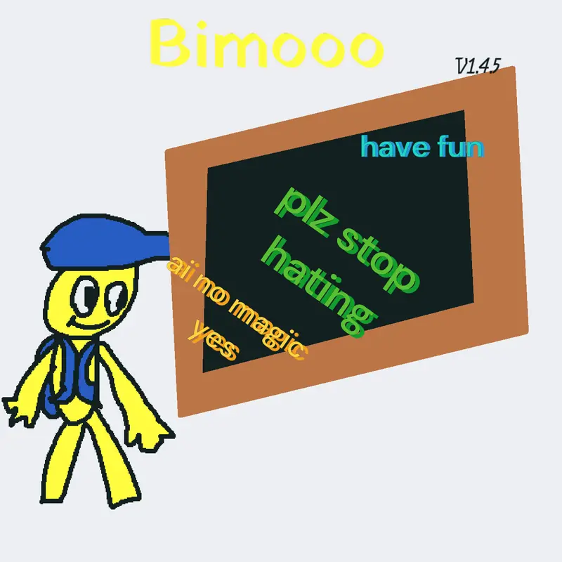 Bimoo by @Aribari2