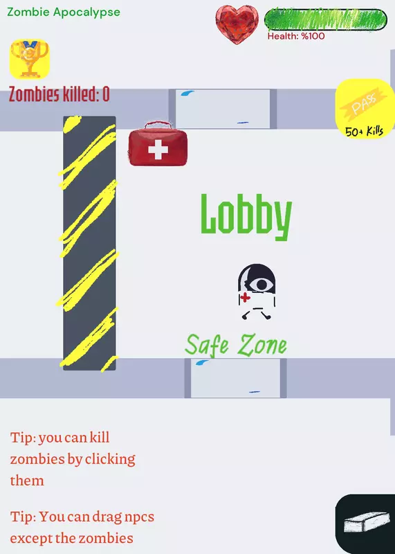 Zombie Apocalypse by @sxtro