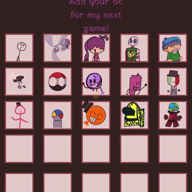 Game by @andomal