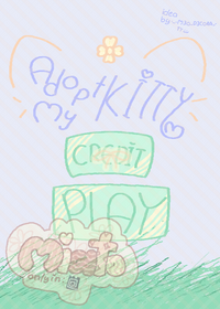 Adopt my kitty 🎀🌸