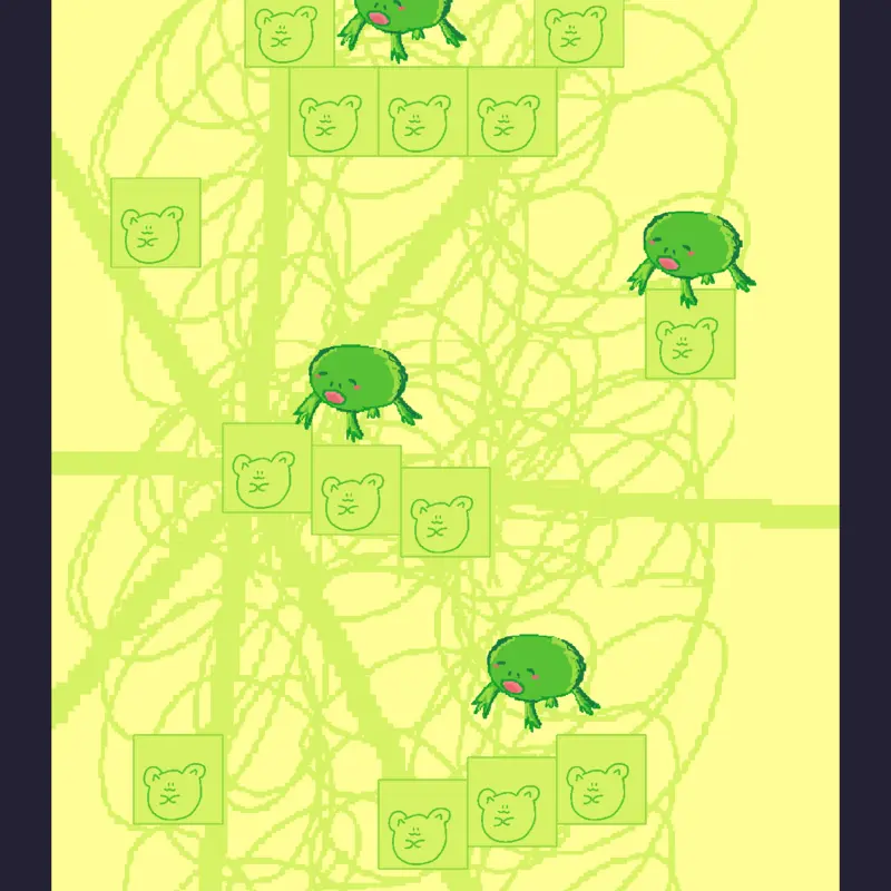 Game by @frogs_snakes