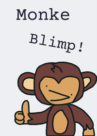 Monke blimp