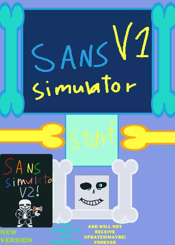 Sans Simulator Credits to Randoooom by @Genocidal_Twin