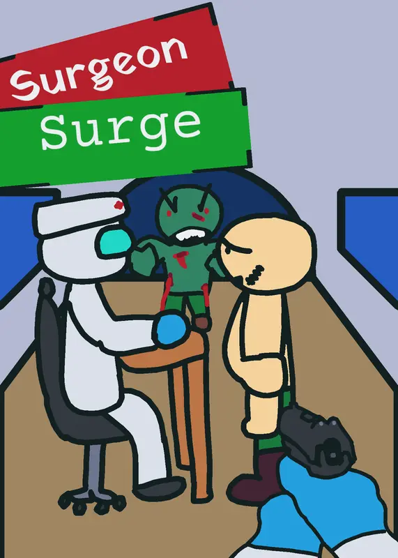 Surgeon Surge Surgery Animal Hospital by @TahuBulat
