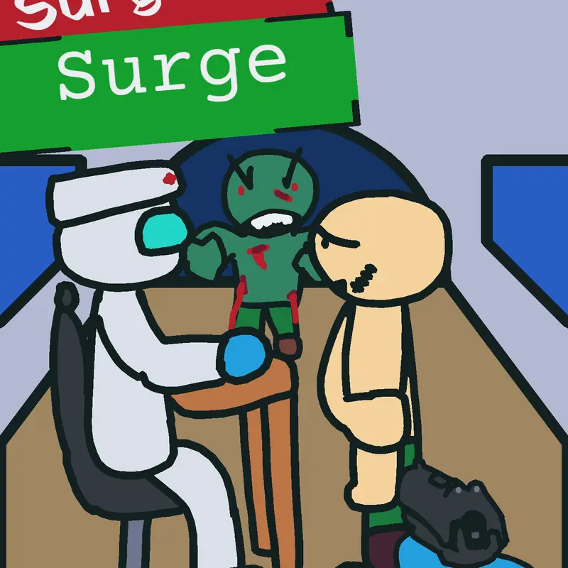 Surgeon Surge Surgery Animal Hospital by @TahuBulat