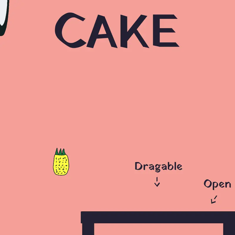 Make a cake by @Redbladeplayer