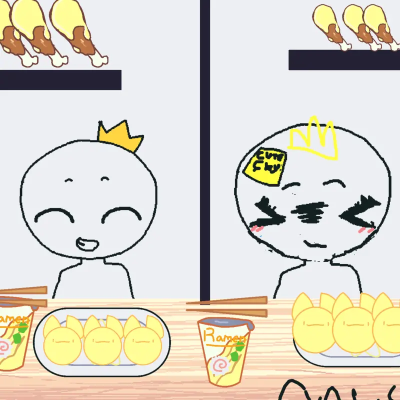 eating mukbang!! by @Gamer_starz