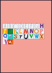 Blocks Of Letters