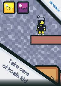 Take care of koala kid