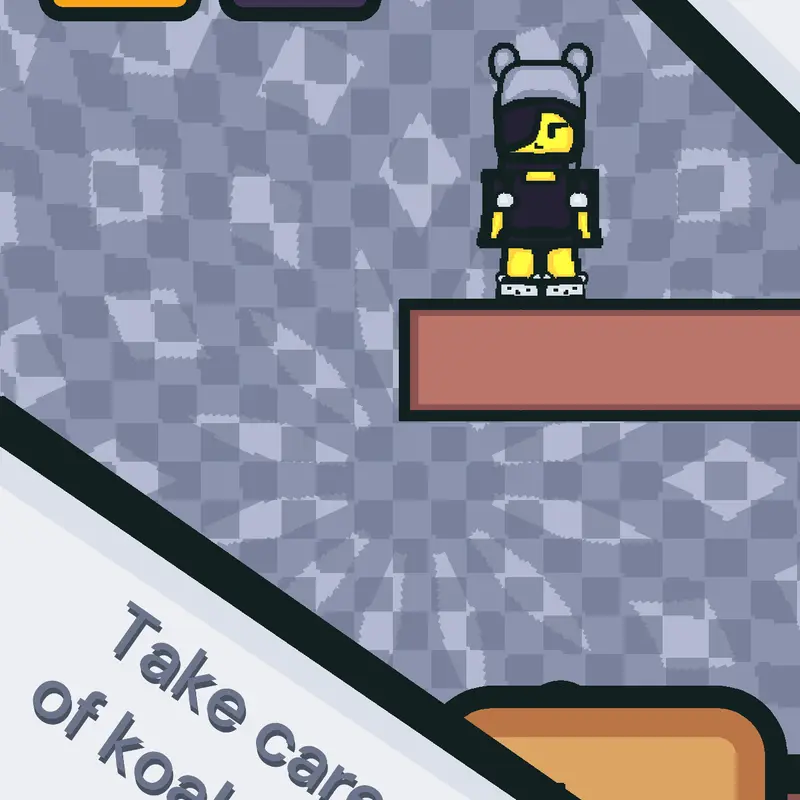 Take care of koala kid by @XODsOfficial
