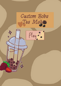boba tea maker