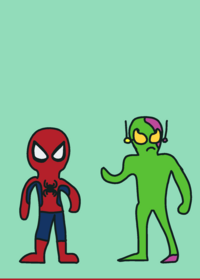 Random spiderman game