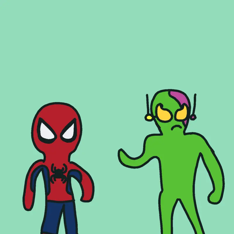 Random spiderman game by @AxelRamrez1