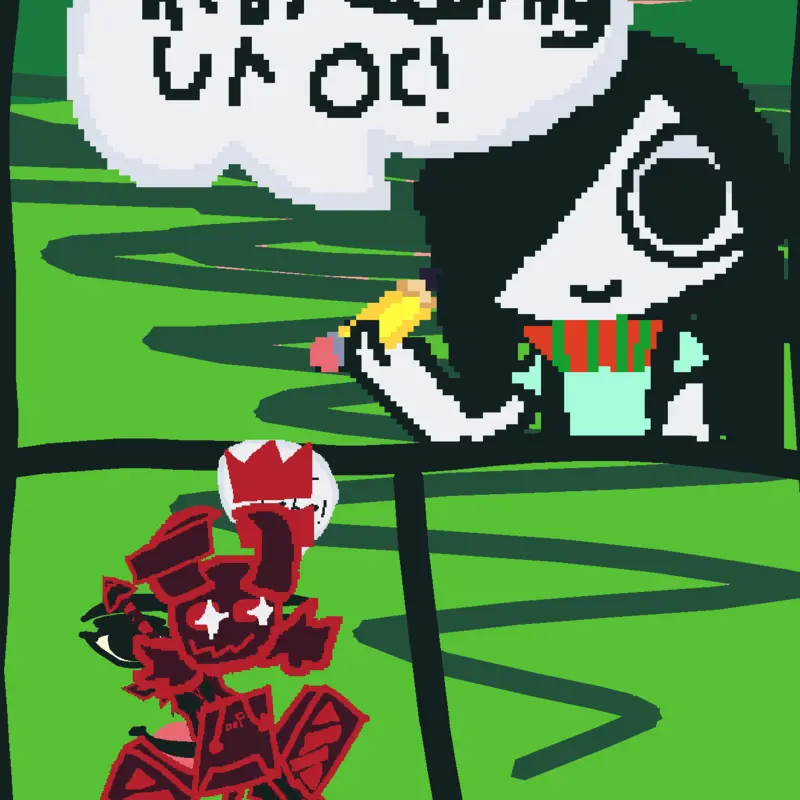 Game by @theredkingsmiles