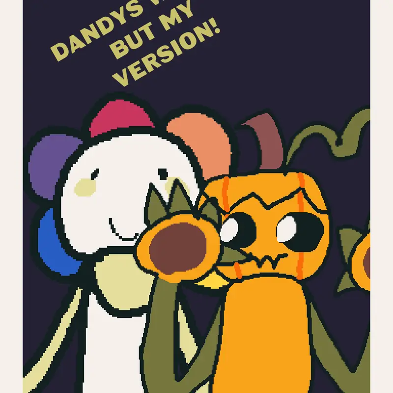 Dandys world gameplay by @Cananbest99
