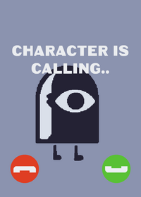 Call character
