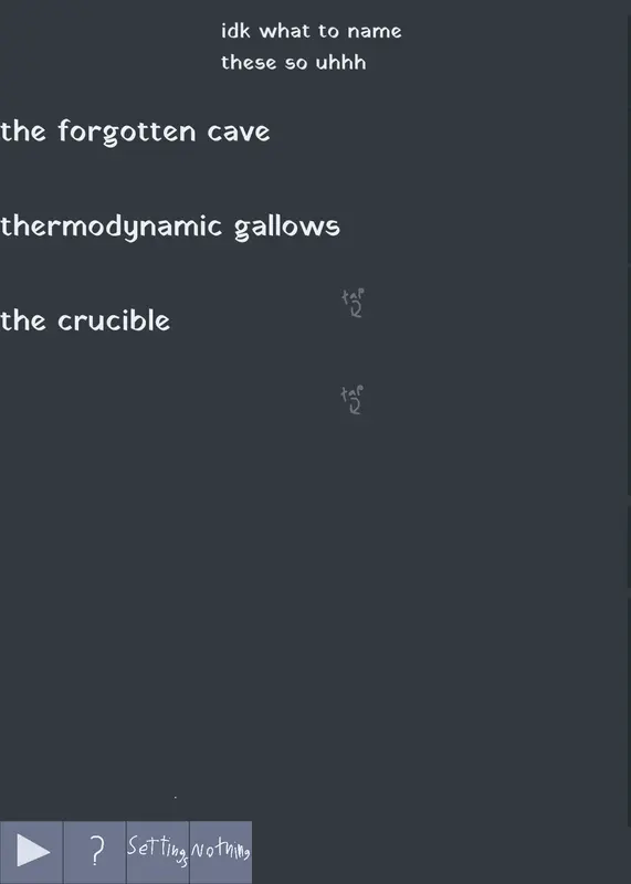 i couldn't think of a name by @crapple