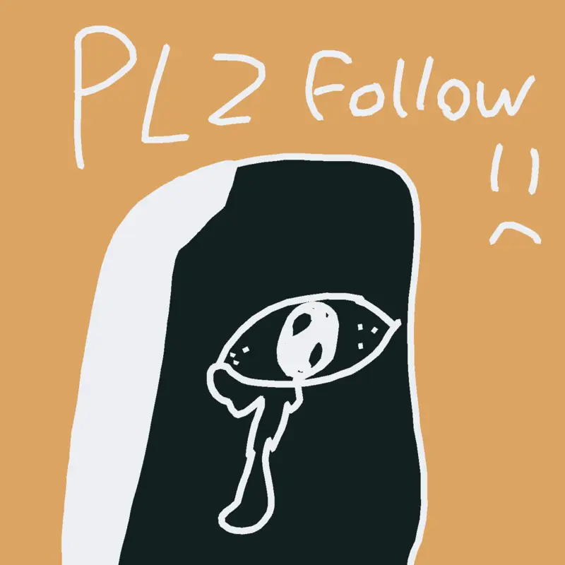Me have only 1 follower by @Medincraftos