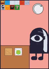 feed character