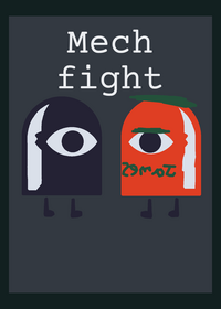 Mech fight
