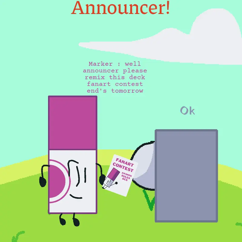 QNA with Announcer! (Part 5) by @Announcer_Speaker_Box