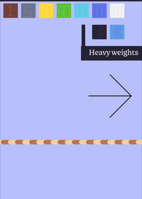 Rope and weights (UPD 1 NEW WEIGHT AND 1 NEW...