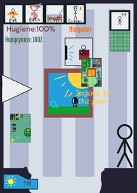 Take care of stickman inspired by another...