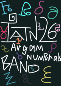 IATN26 Argam Numerals Band
