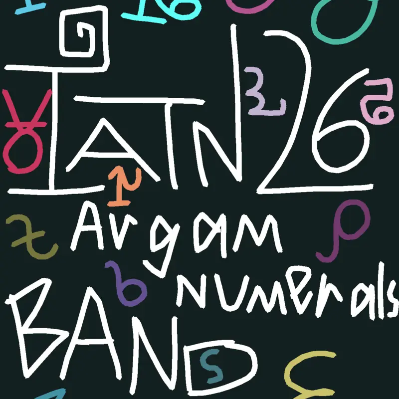 IATN26 Argam Numerals Band by @Wisean