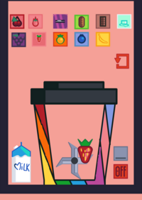 Blender game!