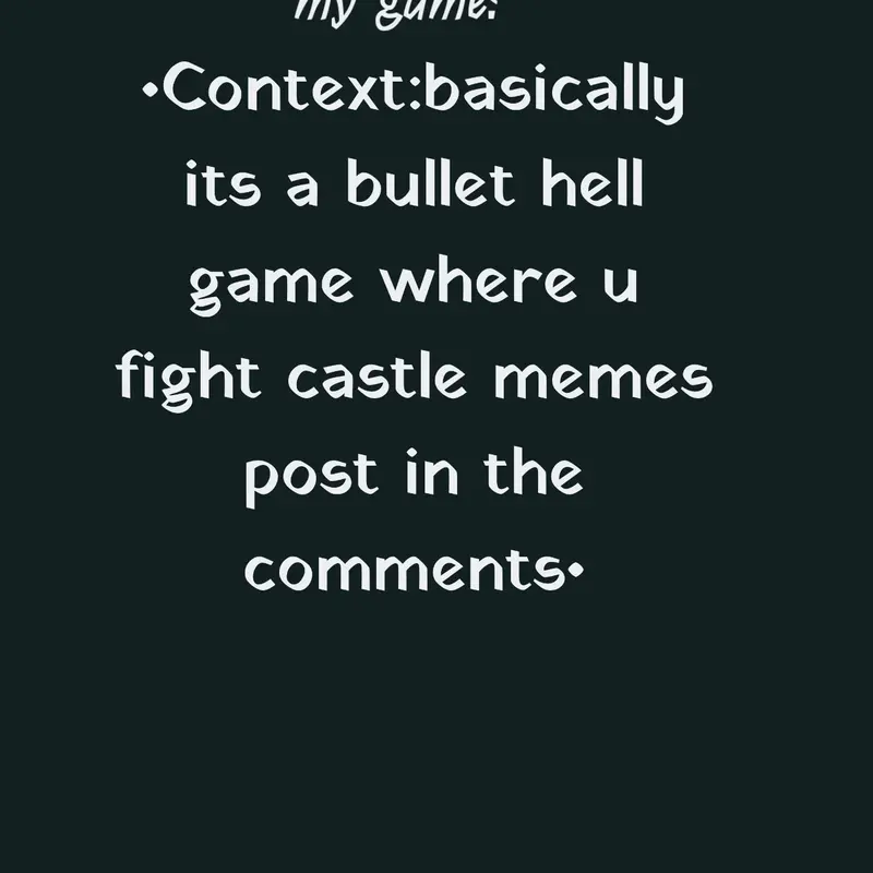 Game by @someonelikesveggies