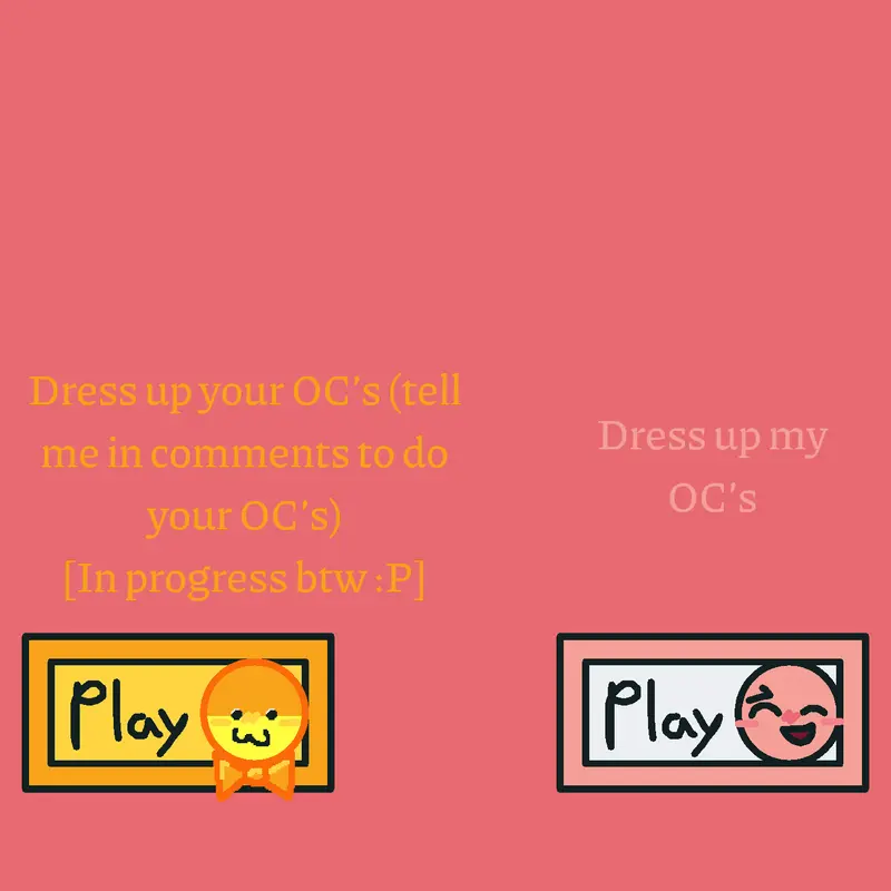 Dress up by @Craym_fan