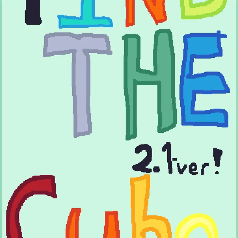 Find The Cubes! by @NoahBFDI-8-ball