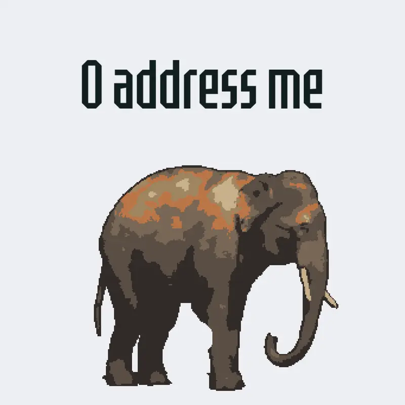 Address me by @whoisthis1987