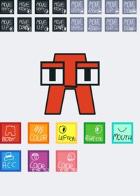 make your own alphabet lore oc