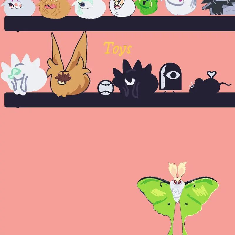 Game by @ROSYMAPLEMOTH_ART