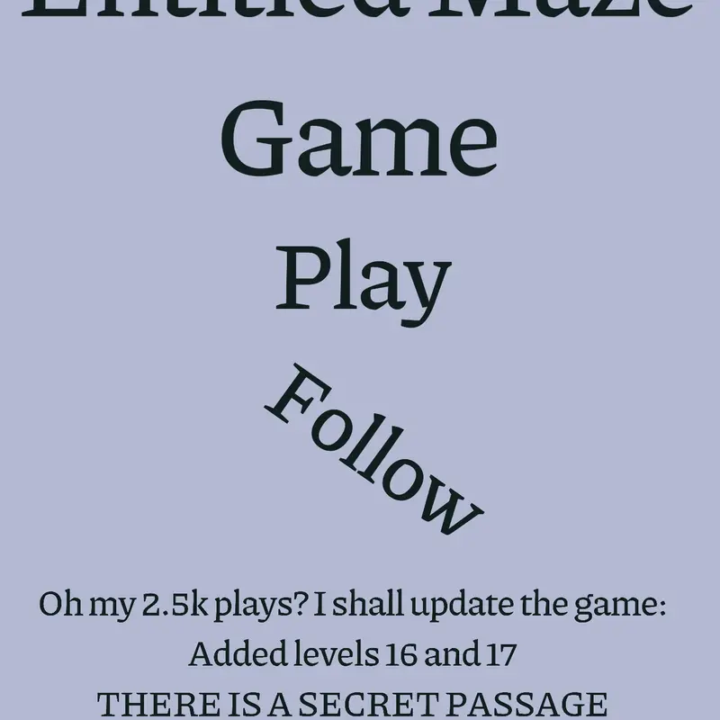Game by @Jaop