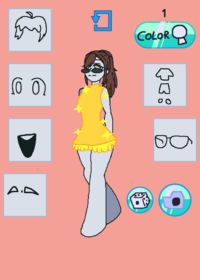 Dress up gırl