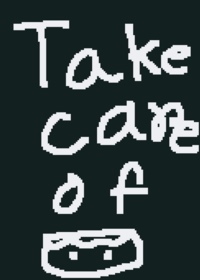 Take care of cosmo