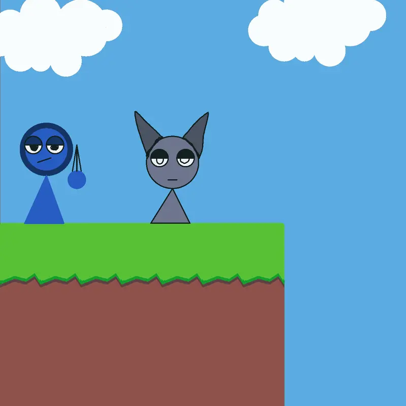 sprunki ending game by @ClydeGalang