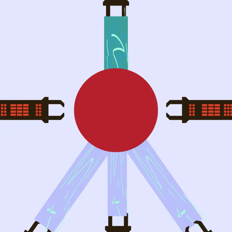 Cosmic core form by @izzpadawan