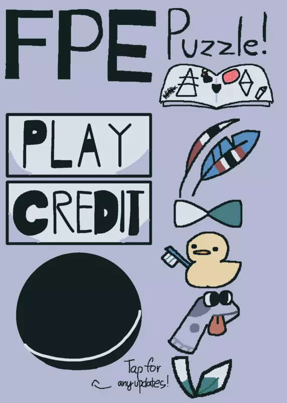 FPE puzzle by @1nkzuu