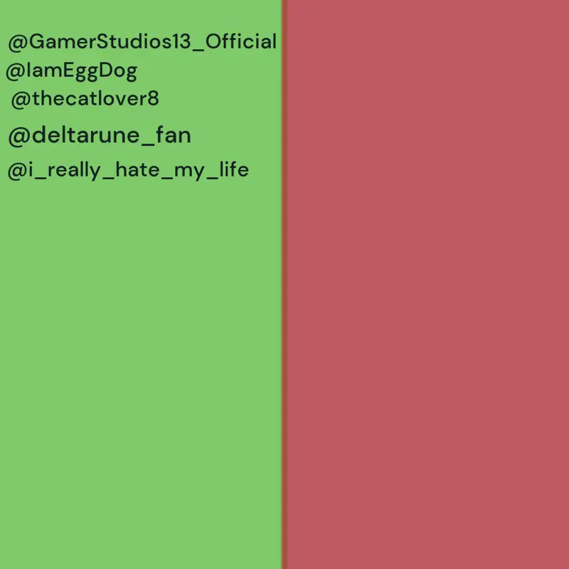 Game by @i_really_hate_my_life