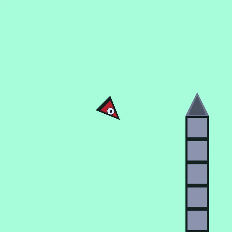 Game by @GeometrySnakeYT
