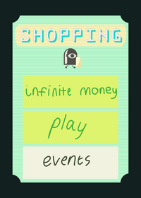 Shopping game!