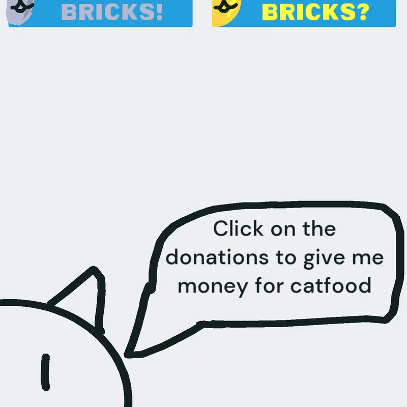Give me donations by @Pontos