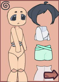 Dress up puzzle /◡̈